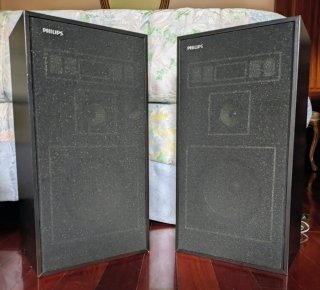 Equipo de música Philips años 80