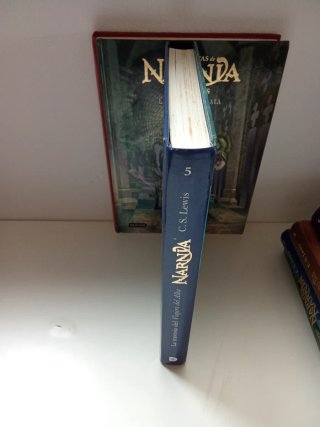 La travesía del viajero del Alba Crónicas d Narnia