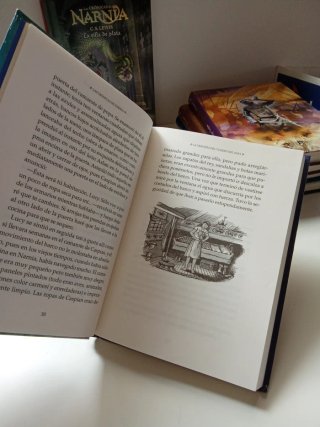 La travesía del viajero del Alba Crónicas d Narnia