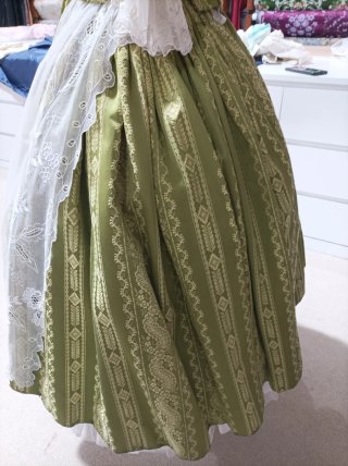 Traje de Fallera Niña + justillo