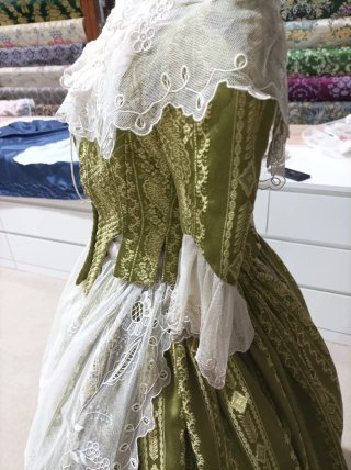 Traje de Fallera Niña + justillo