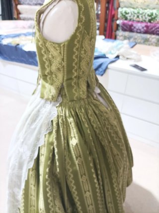 Traje de Fallera Niña + justillo