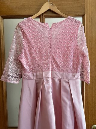 Vestido invitada boda rosa
