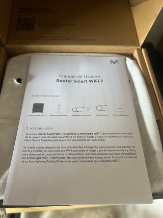 Router Smart WiFi 7 Movistar / O2