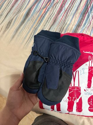 Pantalón de esquí niña Decathlon 14 años + guantes