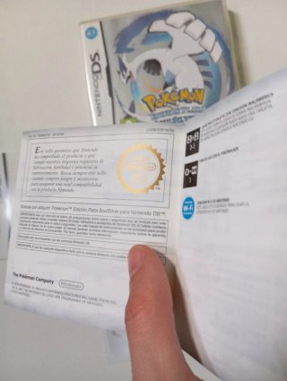 Pokémon Soulsilver Nintendo DS completo original