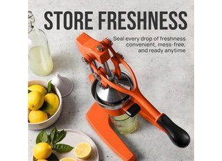 Spremiagrumi Manuale Zulay Kitchen Professionale