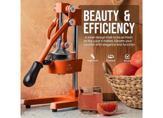 Spremiagrumi Manuale Zulay Kitchen Professionale