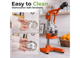 Spremiagrumi Manuale Zulay Kitchen Professionale