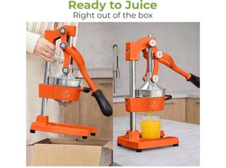 Spremiagrumi Manuale Zulay Kitchen Professionale