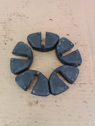 GSX600F Suzuki GSX600 gomas silentblocks sinenbloc