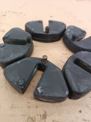 GSX600F Suzuki GSX600 gomas silentblocks sinenbloc
