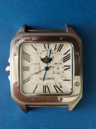 Reloj Cartier Santos Moonphase