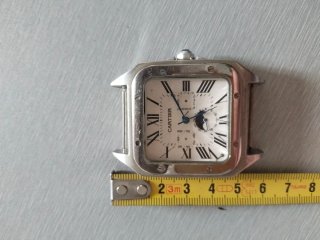 Reloj Cartier Santos Moonphase