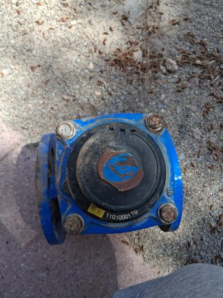 Contador de agua 65mm