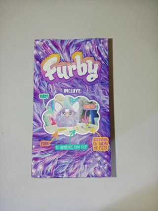 Furby Interactivo con Comandos y Accesorios