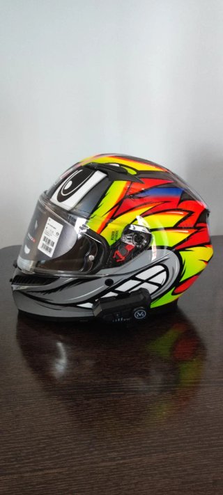 Casco AGV K3 (NUEVO A ESTRENAR)+ intercomunicador