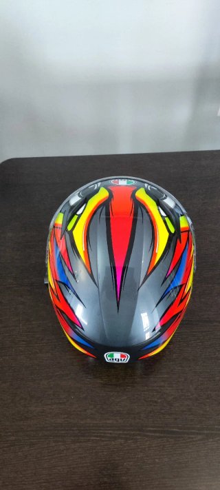 Casco AGV K3 (NUEVO A ESTRENAR)+ intercomunicador