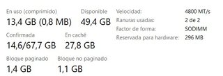 Portátil Gigabyte G6X 9KG.  64Gb RAM y 2TB SSD!!!