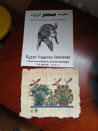 Instituto Papiro Egipto - Mapa