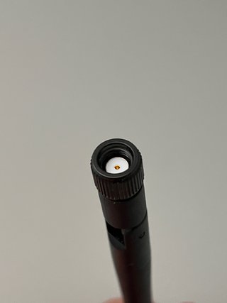 3 Antenas Wi-Fi RP-SMA Negras