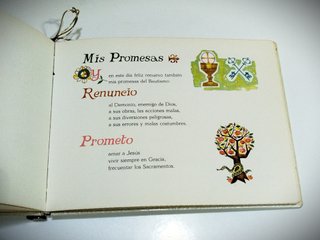 Libro recuerdo  Mi Primera Comunión años 60  NUEVO