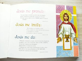 Libro recuerdo  Mi Primera Comunión años 60  NUEVO
