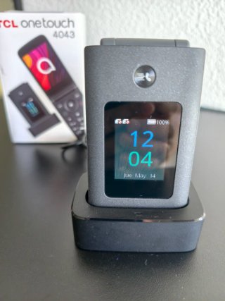 Teléfono Móvil con botón de emergencia