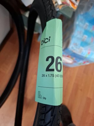Coppia pneumatici 26x1.75 BRN