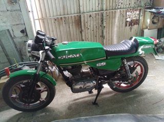 Ducati Vento 350 Verde