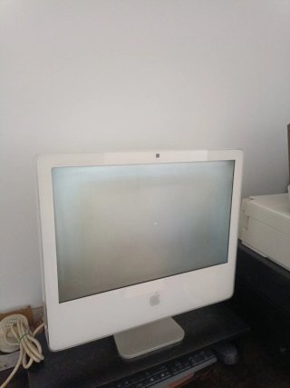 Apple iMac G5 Plata/Blanco