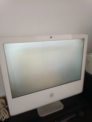 Apple iMac G5 Plata/Blanco