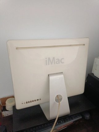 Apple iMac G5 Plata/Blanco