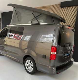Camper Citroën Jumpy 2.0 HDI automátic 2024
