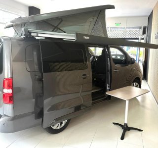 Camper Citroën Jumpy 2.0 HDI automátic 2024