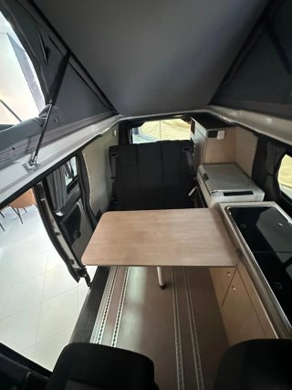 Camper Citroën Jumpy 2.0 HDI automátic 2024