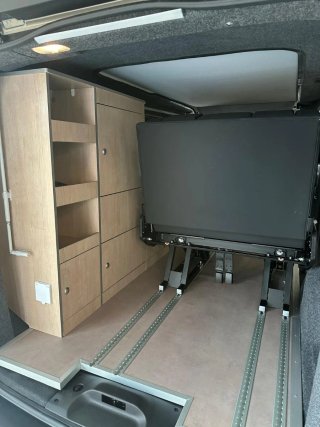 Camper Citroën Jumpy 2.0 HDI automátic 2024