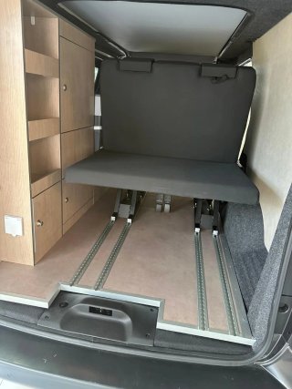 Camper Citroën Jumpy 2.0 HDI automátic 2024