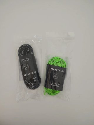 Cordones para patines de hockey encerados