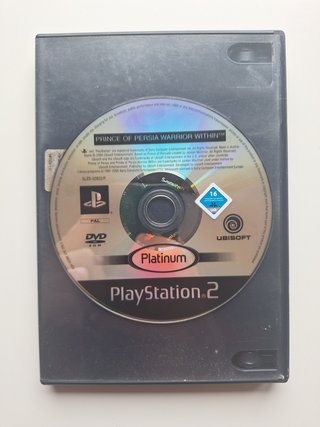 Prince of Persia: Spirito Guerriero PS2 Platinum