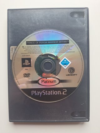Prince of Persia: Spirito Guerriero PS2 Platinum