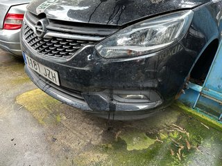 Paragolpes Delantero Opel Zafira