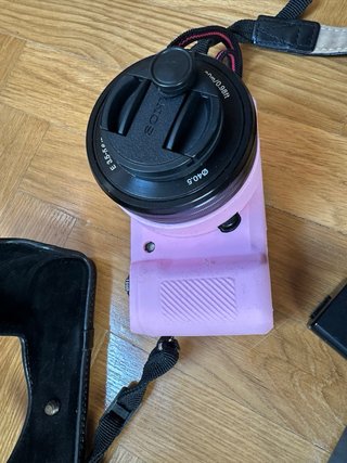 Sony Alpha A5000 Negra Kit Completo