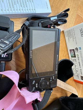Sony Alpha A5000 Negra Kit Completo
