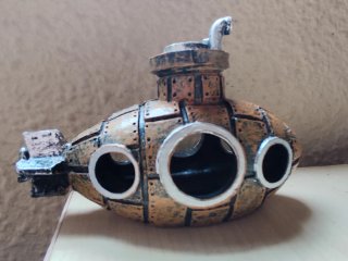 Vendo Figuras Acuario Regalo Medusa