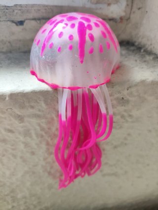 Vendo Figuras Acuario Regalo Medusa