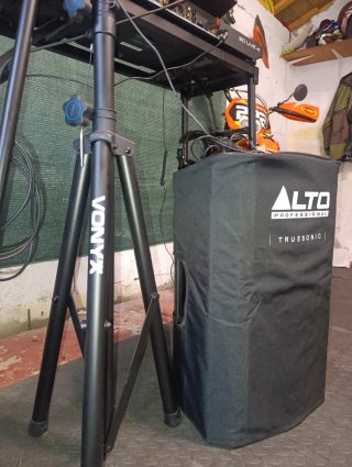 Altavoz Alto TS415 Negro