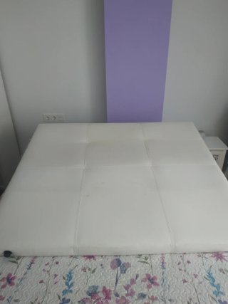 Respaldo Cama Blanco 135cm