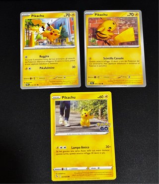 Carte Pokémon Pikachu