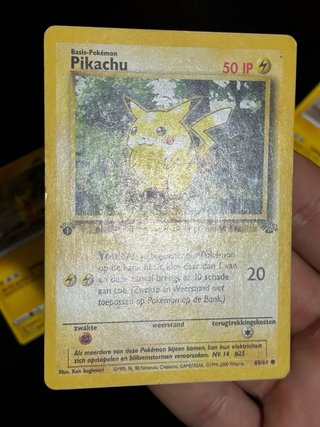 Carte Pokémon Pikachu